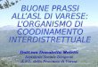 Dott.ssa Donatella Meletti Assistente Sociale Dirigente A.S.L. della Provincia di Varese