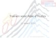 Trainen voor Alpe d’HuZes