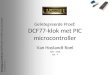 Geïntegreerde Proef: DCF77-klok met PIC microcontroller