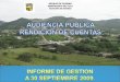 REPUBLICA DE COLOMBIA DEPARTAMENTO DEL HUILA MUNICIPIO DE ACEVEDO