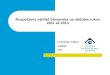 Rozpočtový výhľad Slovenska na obdobie rokov 2011 až 2013