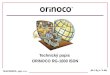 Technický popis  ORiNOCO RG -1000 ISDN