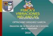 FISICA II VIBRACIONES MECANICAS