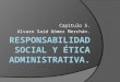 Responsabilidad social y ética administrativa