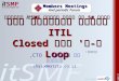 ניהול שינויים לפי  ITIL  מ-א' ועד  Closed Loop