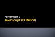 JavaScript (FUNGSI)