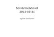 Solvärme&Solel 2011-03-31