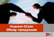 Huawei-3Com Обзор продукции