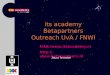 i ts academy Betapartners Outreach  UvA / FNWI