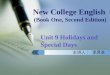 New College English  (Book One, Second Edition)