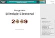Programa Blindaje Electoral