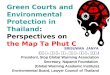 Green Courts and Environmental Protection in Thailand : Perspectives on  the Map Ta Phut Case