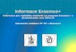 Informace Erasmus+