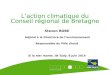 L’action climatique du Conseil régional de Bretagne