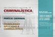 XXII  Congresso Nacional de Criminalística V  Congresso Internacional de Perícia Criminal