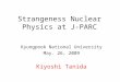 Strangeness Nuclear Physics at J-PARC