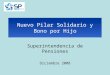 Nuevo Pilar Solidario y Bono por Hijo