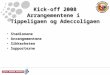 Kick-off 2008 Arrangementene i  Tippeligaen og Adeccoligaen