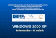 WINDOWS 2000 XP