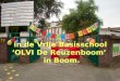 in de Vrije Basisschool ‘OLVI De Reuzenboom’   in Boom