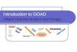 Introduction to OOAD