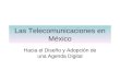 Las Telecomunicaciones en México