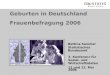 Geburten in Deutschland Frauenbefragung 2006