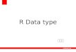 R Data type