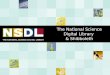 The National Science Digital Library  & Shibboleth