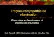 Polyneuromyopathie de réanimation