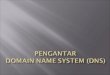 Pengantar Domain Name system ( dns )