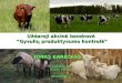 Uždaroji akcinė bendrovė  “Gyvulių produktyvumo kontrolė” JONAS KARECKAS