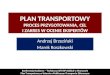 Plan transportowy proces przygotowania, cel i zakres w ocenie ekspertów