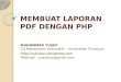 MEMBUAT LAPORAN PDF DENGAN PHP