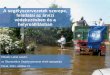 A segélyszervezetek szerepe, feladatai az árvízi védekezésben és a helyreállításban