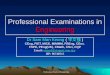 Professional Examinations in  Engineering