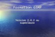Formation GIMP
