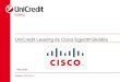 UniCredit Leasing és Cisco Együttműködés