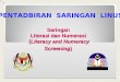 Saringan Literasi dan Numerasi ( Literacy and Numeracy Screening )