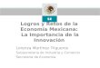 Logros y Retos de la  Economía Mexicana:  La Importancia de la Innovación