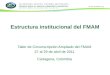 Estructura institucional del FMAM