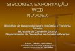 SISCOMEX EXPORTAÇÃO WEB NOVOEX