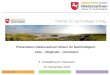 Präsentation Niedersachsen Allianz für Nachhaltigkeit: Ziele – Mitglieder – Aktivitäten