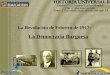 La  Revolución  d e Febrero  de 1917 :  La Democracia Burguesa