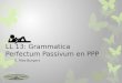 LL 13: Grammatica Perfectum Passivum en PPP