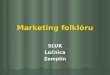Marketing folklóru