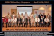 IMRBPB Meeting - Singapore    April 26-30, 2010