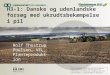 H3-1: Danske og udenlandske forsøg med ukrudtsbekæmpelse i pil