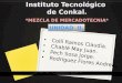 Instituto Tecnológico  de Conkal