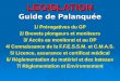LEGISLATION Guide de Palanquée